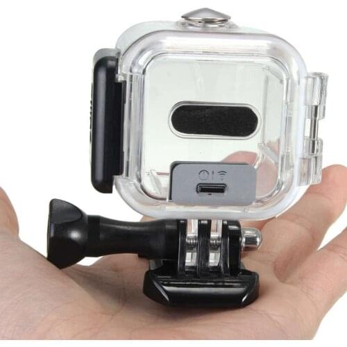 45m Waterproof Housing Case For Gopro Hero 5, 4 Session Diving Underwater