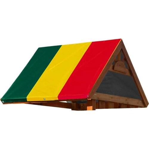 52 inch x 90 inch Swing Set Replacement Tarp for Play Set Outdoor, Multi-Color