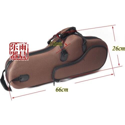 Alto Eb Saxophone Lightweight Backpack Lightweight Bag Hard Case Accompanying Bags Backpack Case