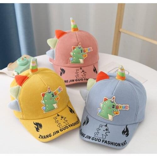 Doitbest Snapback Cap Kid Boys Girls Baseball Caps Hip Hop Cap Little monster Autumn sun hat Children Hats Kids Sunscreen Hat