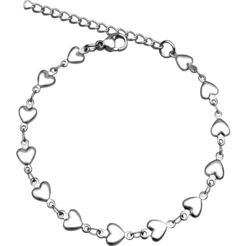 Titanium Steel Simple Series Bracelet Ladies Bracelet Chain Trend Fashion Fresh All-match Jewelry