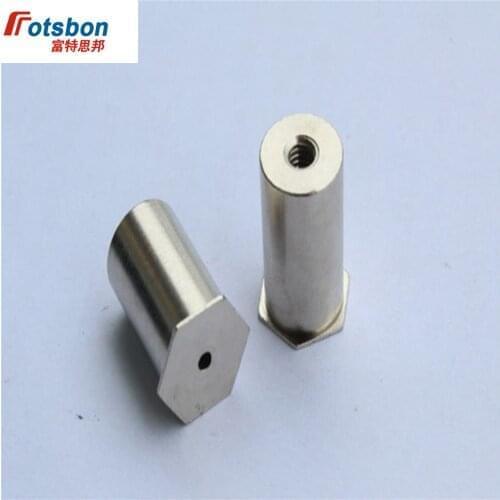 BSOA-8632-28 Blind Hole Threaded Standoffs Self Clinching Feigned Crimped Standoff Server Cabinet Sheet Metal Spacer PEM Rivet