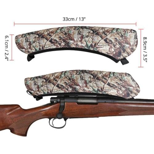 Airsoft Scope Cover Holster Rifle Sight guards Protective Pouch ( UP TO 13" ) Reversible Design Telescope Hunting Protect Cover