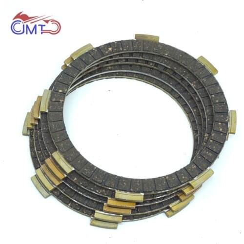 For Honda XL125S 1979-1985 XL185S 1979-1983 XL200R 1983-1984 TLR200 TR200 1986-1987 Clutch Friction Disc Plate Kit 5 Pieces