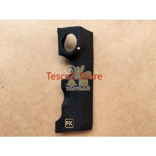 For Nikon D810 Camera Left Side Cover Skin Rubber Grip With FX Logo NEW Original