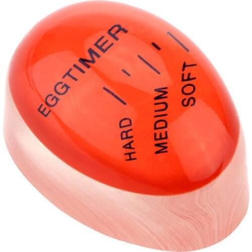 Environmentally Egg Timer Indicator Soft-Boiled Display Egg Cooked Degree Mini Egg Boiler Home Kitchen Timer