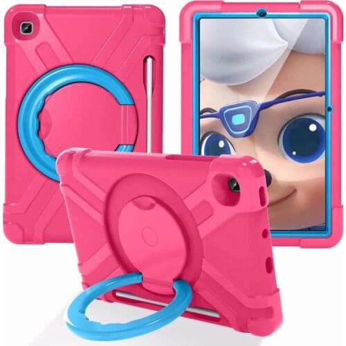 EVA ArmorCoque for Samsung Galaxy Tab S6 Lite 10.4 SM-P610 P615 Kids Case Shockproof 360 Stand for Samsung P610 Children Cover