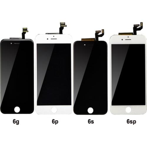 AAA Quality No Dead Pixel For iPhone 6 lcd 6s 6 Plus 6S 7 7 Plus LCD Display Touch Screen With Digitizer Assembly