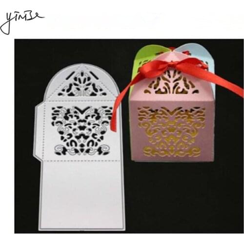 Box Die SCRAPBOOK Metal Cutting Dies For Scrapbooking Stencils DIY Album Cards Decoration Embossing Folder Craft Cut Die Cuts