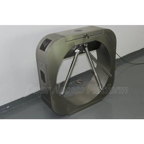 Round Shape Tripod Turnstie,Pedestrian passageway Turnstile gate, access control gate Security barrier turnstile special gate