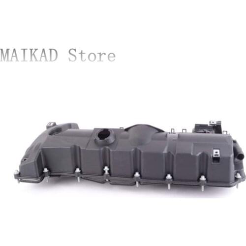 Engine Valve Cover N52 for BMW E81 E82 E87 E88 116i 118i 120i 125i 128i 130i 135i 116d 118d 120d 123d 11127552281