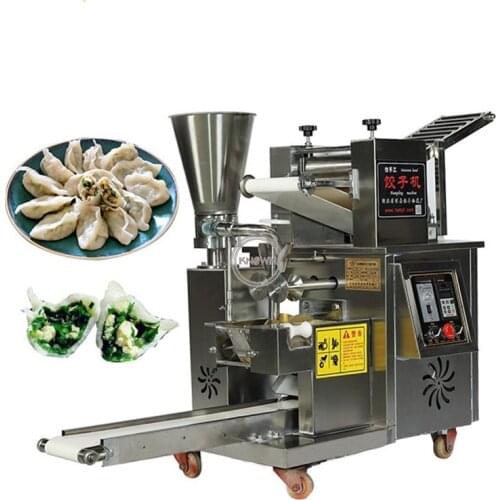 Dumpling Making Machine Press Dough Sheet Pasta Electric Empanada Tortellini Samosa Automatic Spring Roll Molder for Sale