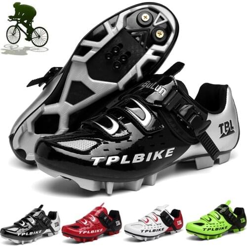 2021 New MTB Cycling Shoes Sneakers Man Mountain Bike Shoes Cleats Road Bicycle Shoes Sports Outdoor Training Cycle Sneakers