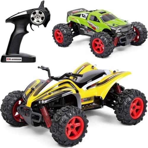 New Remote Control High Speed Car Bg1510 Electric Racing Full Scale Four Wheel Drive Cross Country Toy Car