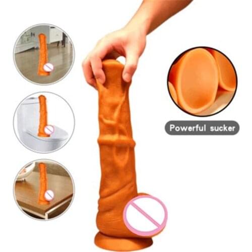 Huge Animal Dildos Female Masturbator Big Horse Dildo G spot Stimulator Realistic Penis Adult Sex Toy For Women Man Gay Anal Sex