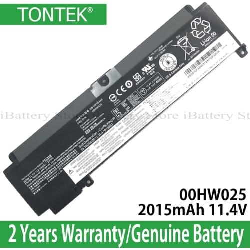 Genuine 00HW025 Battery For Lenovo Thinkpad T460S T470S Series 00HW024 01AV405 01AV406 SB10J79004 SB10F46463