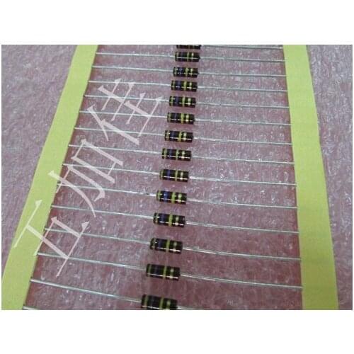 Original new 100% RCR07G474JM 470K 1/4W carbon core non inductive resistance color ring resistance 6.5*2.2mm (Inductor)
