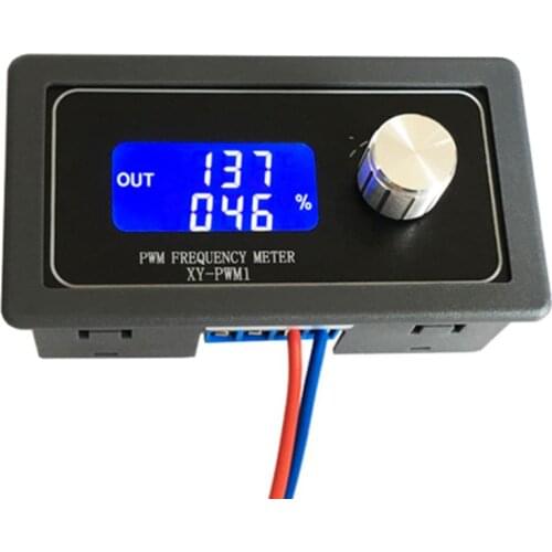 P15D XY-PWM1 Signal Generator Module Adjustable PWM Pulse Frequency Duty Cycle Square Wave