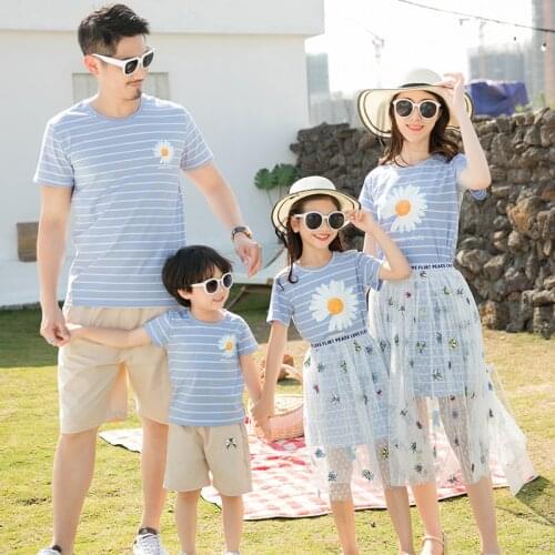 PaakHoon Same T-shirts For Mom And Daughter