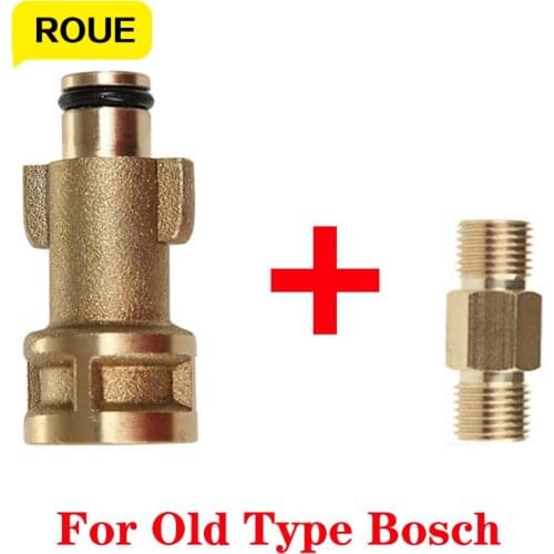 High Pressure Washer Internal Thread Adapter for Foam Generator Snow Foam Lance Foam Nozzle Metal Material for Old Type Bosch