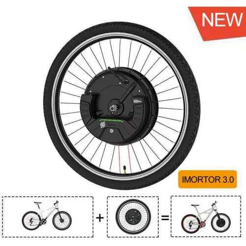 36V350W Front iMortor wheel Electric Bike Conversion Kit with 24" 26" 700C 29" Motor Wheel eBike Electric Bicycle Conversion Kit