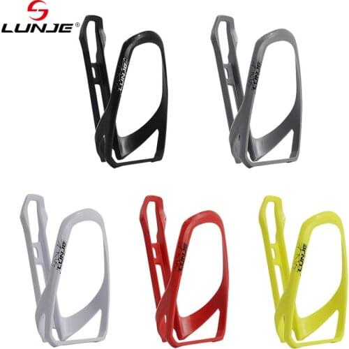 5 Colors One-piece PC Plastic Bicycle Bottle Cage Road Mountain Bike MTB Water Cup Bottle Holder Cycling Bicycle Accessories