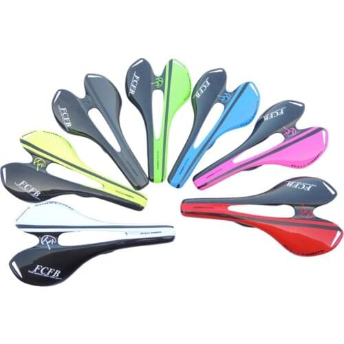 Sale fast shipping new design FCFB FW UD carbon saddle road/ mountain bike seat saddle cushion men women use top seat