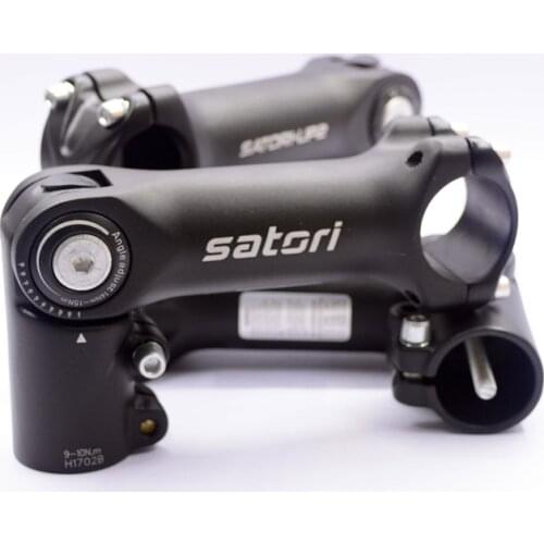 SATORI MTB Bicycle Stem Riser Adjustable Bike Handlebar Fork Stem 31.8*110mm