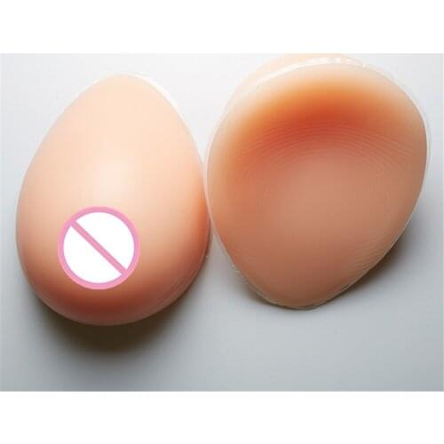 Silicone Breast Prosthesis E Cup Breast Forms 2000g/Pair Crossdress Breast Boobs Form Drag Queen Shemale Artificial Breast