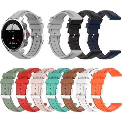Sports Silicone Strap For POLAR Grit X/Vantage M Replaceable Watchband For Polar IGNITE Smartwatch Accessories Band Bracelet