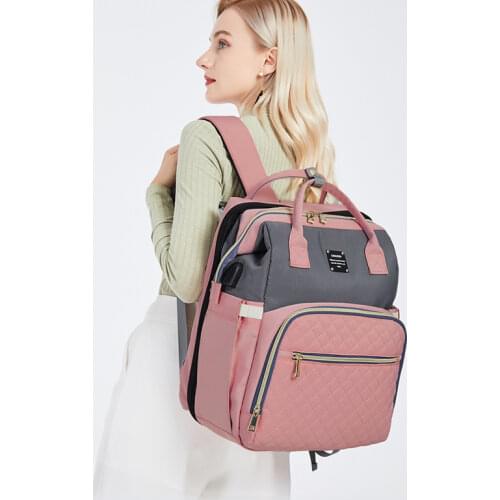 Mommy Diaper Bag Organizer Baby Bag Backpack Nappy Bag Large Capacity Mommy Bag For Stroller Baby Nursing Bags Travel Backpacks