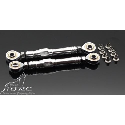 Rc car zero-gap ball steering pull rod for 1/5 scale LOSI DBXL
