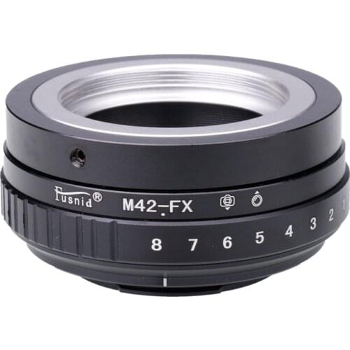 M42-FX Tilt Adapter M42 Screw Lens For Fujifilm FX E1 E2 A1 T1 M1 T10 X-PRO2 cameras