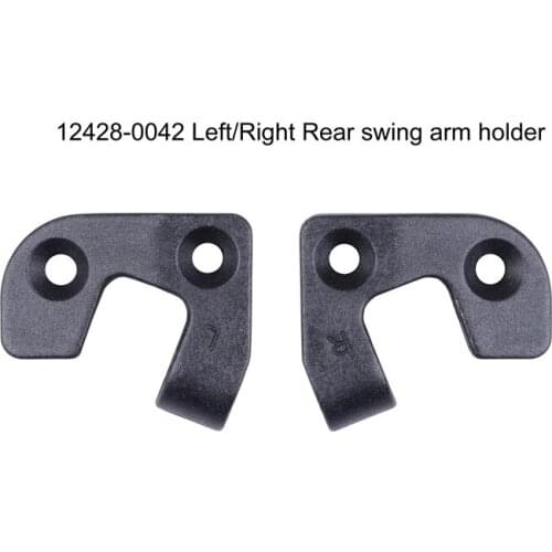WLtoys 12428 12423 Feiyue FY-03 RC Car Spare Parts 12428-0042 Plastic and Metal Upgrade Left Right Rear Arm Fixed
