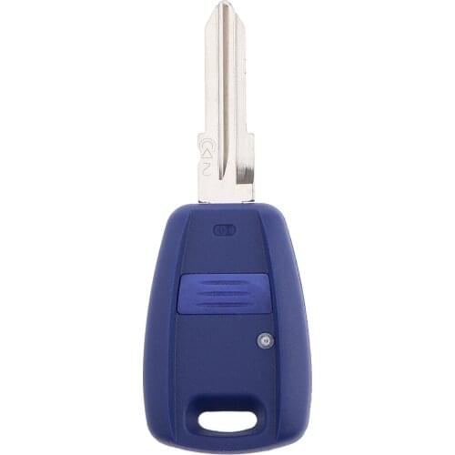 Replacement Keyless Entry Remote Key Fob Shell, for Fiat Punto