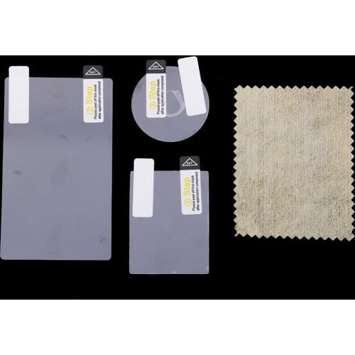 Screen Protector Shield Film For iPod Classic 80GB 120GB 160GB Transparent Reusable Screen Protector with Smooth Surface durable