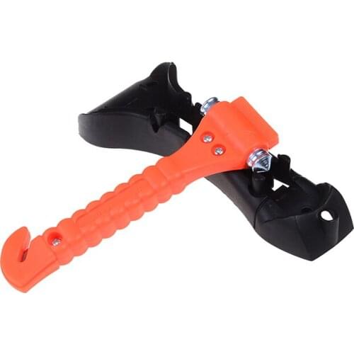 1PCS Escape Hammer to Break Window Glass Outdoor Survival Portable Safety Hammer Camping Driving Car Seat Belt Cutter Emergency
