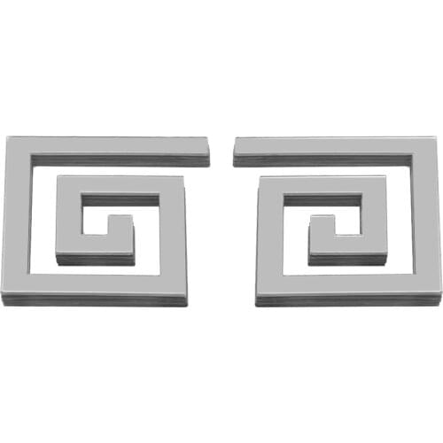 10pcs DIY Acrylic Wall Sticker For Home Room Bedroom Decoration Modern Maze Mirror Wall Sticker Decor Decal Ceiling Wall Decal