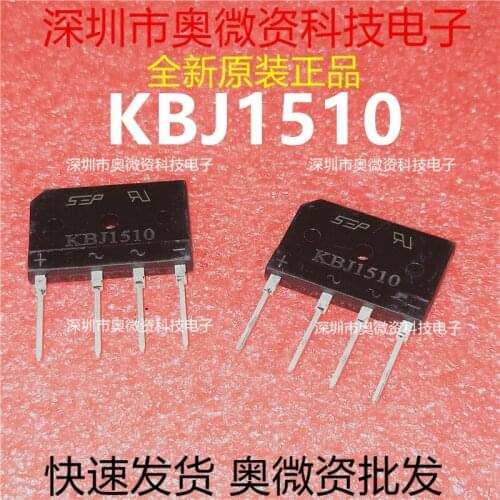 100% Original In Stock New KBJ1510 1510 15A 1000V