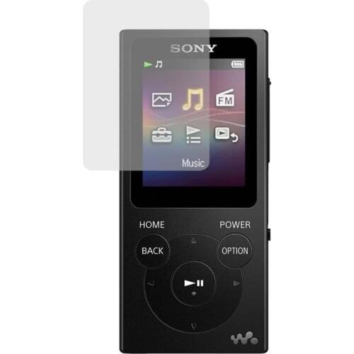 2pcs Anti-Scratch LCD Screen Protector Guard Shield Film Cover for Sony Walkman NW-E393 NW-E394 Accessories