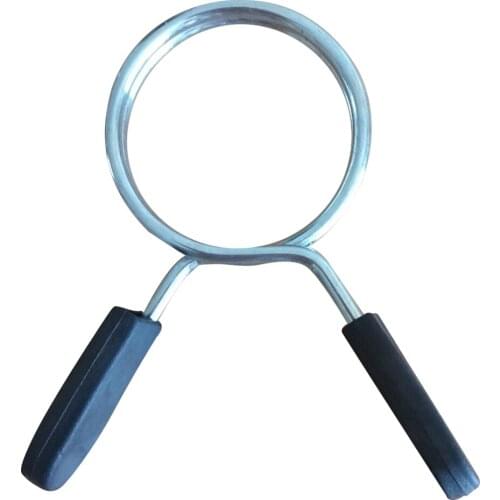 2'' Barbel Spring Clip Weight Dumbbell Bar Collar Clamp Lock Steel