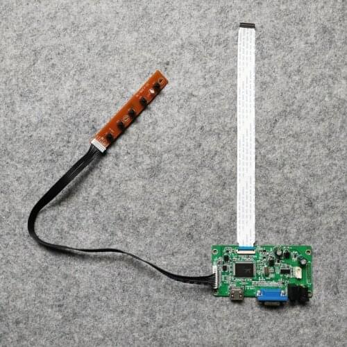 30 Pin eDP Fit LM133LF1L/LM133LF4L/LM133LF5L LCD screen panel drive board card 1920*1080 DIY kit WLED +VGA laptops