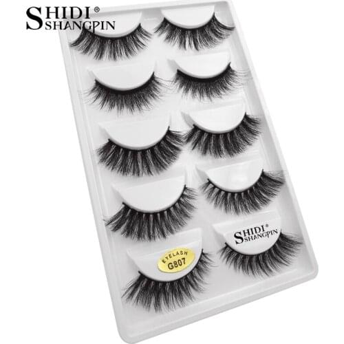 300 boxes eyelashes thick 3d mink lashes handmade eye lashes false eyelashes natural long mink eyelashes for makeup mink cilios