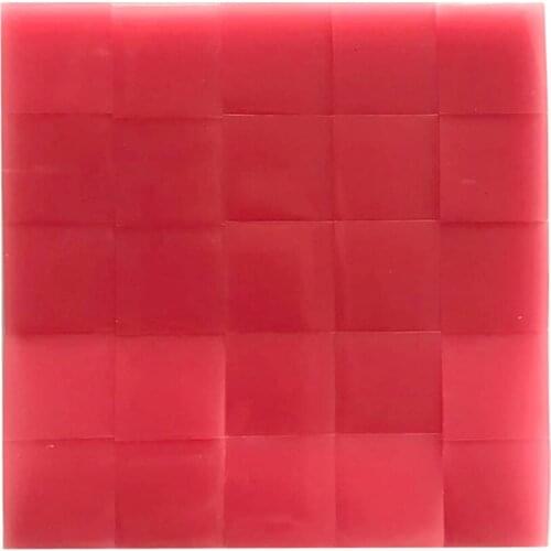 50 pcs Glue Clay tool Diamond Painting accessories 2*2cm nouveaute Point sticking Round square drill pen Storage box Label paper