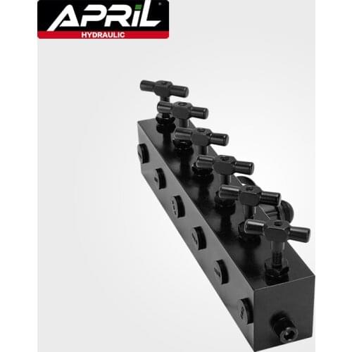 3/8'' Six Way Valves for Hydraulic oil Pipe