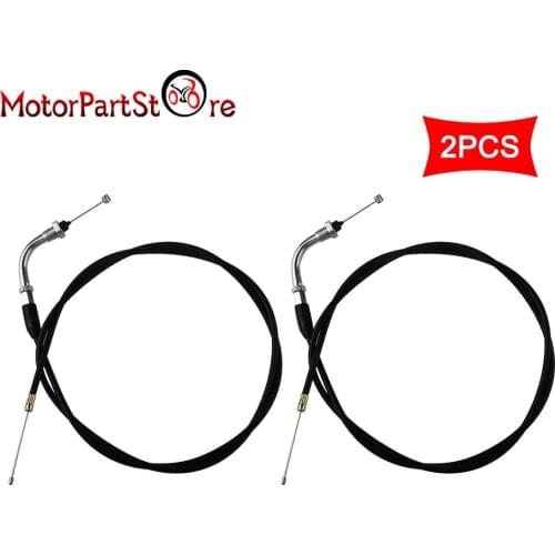 Throttle Cable Line Wire For 49cc 50cc 60cc 70cc 80cc 90cc 100cc 110cc 120cc 125cc Honda Yamaha Suzuki Motorized Bike Bicycle