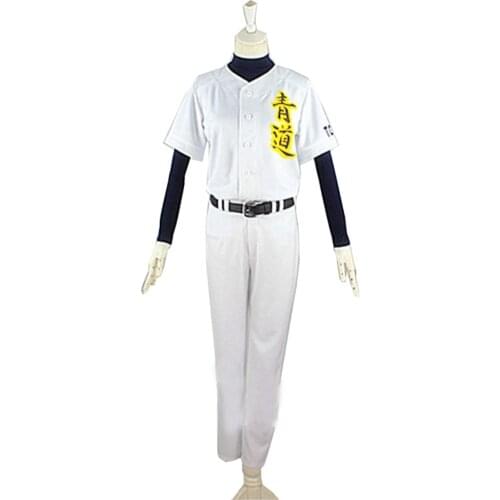 Ace of Diamond Daiya no A Eijun Sawamura Satoru Furuya Haruichi Kominat baseball jersey baseball Uniform Anime Cosplay Costume