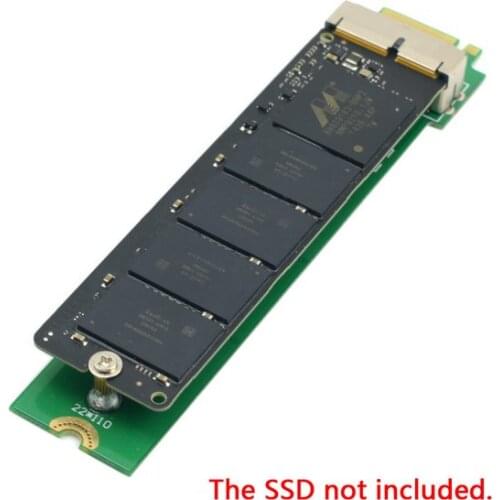 CYSM PCI Express PCI-E 4X M.2 NGFF M-Key to 2013 2014 2015 Mac book SSD Convert Card for A1493 A1502 A1465 A1466