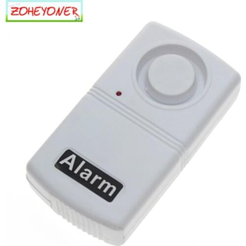 Earthquake Detector Doorbell against thieves Home Security Vibration Sensor Mini Anti-Theft System 120dB Alarms Window Door