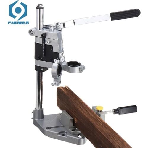 Electric Drill Bracket Single/Double Head Drilling Holder Grinder Rack/Clamp Bench Press Stand/Aluminum Flat Nose Pliers